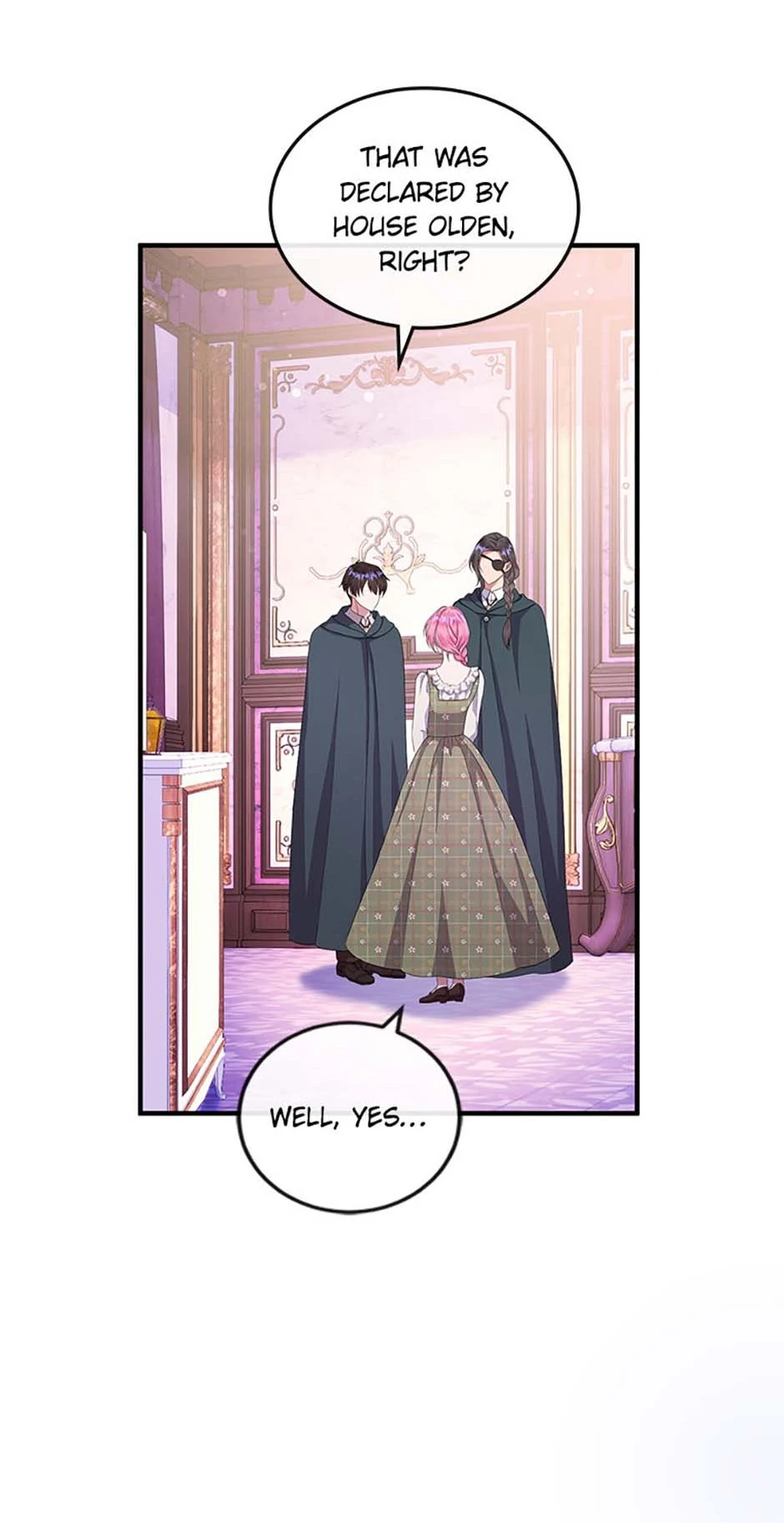 Get Out Of The Way, I’ll Decide The Ending Now! Chapter 69 - page 68