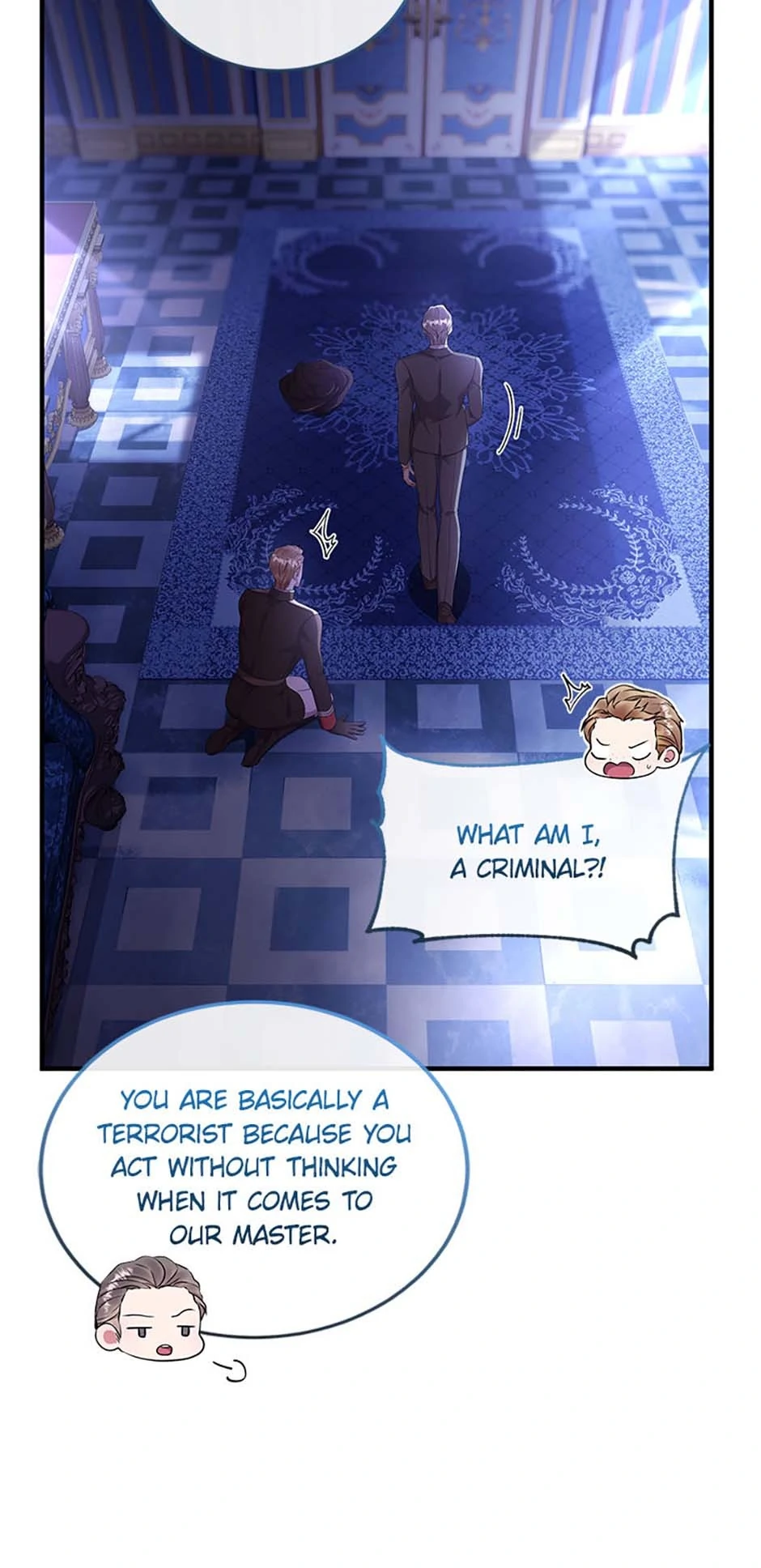 Get Out Of The Way, I’ll Decide The Ending Now! Chapter 70 - page 35