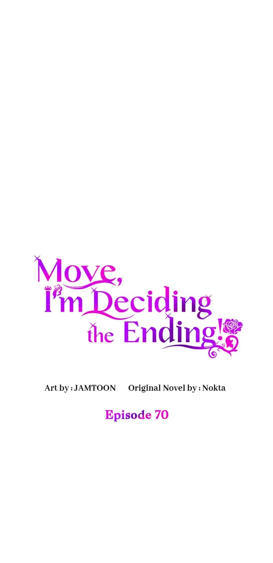 Get Out Of The Way, I’ll Decide The Ending Now! Chapter 70 - page 39