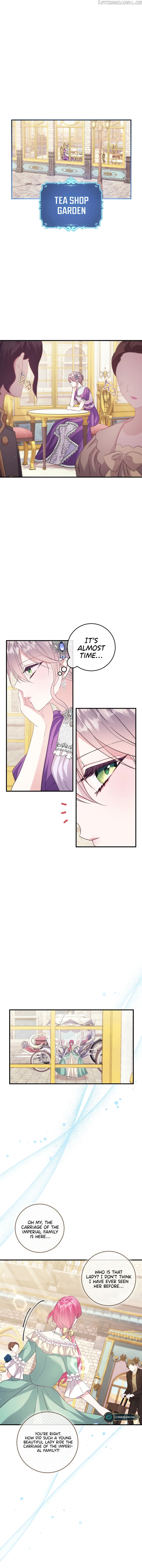 Get Out Of The Way, I’ll Decide The Ending Now! Chapter 15 - page 12
