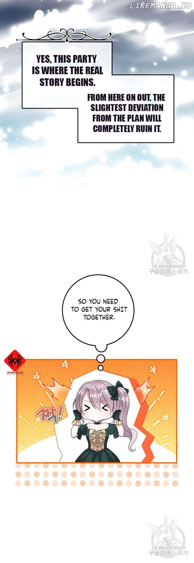 Get Out Of The Way, I’ll Decide The Ending Now! Chapter 18 - page 52