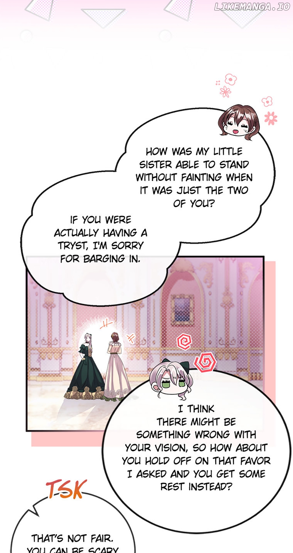 Get Out Of The Way, I’ll Decide The Ending Now! Chapter 22 - page 29
