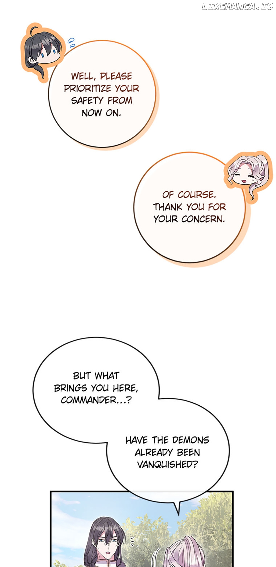 Get Out Of The Way, I’ll Decide The Ending Now! Chapter 49 - page 5