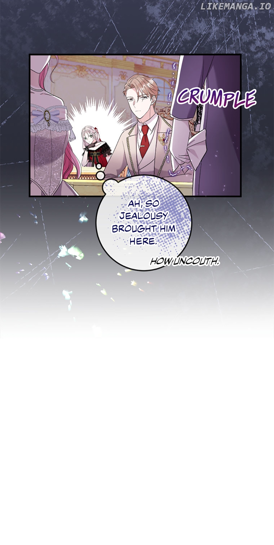 Get Out Of The Way, I’ll Decide The Ending Now! Chapter 33 - page 8