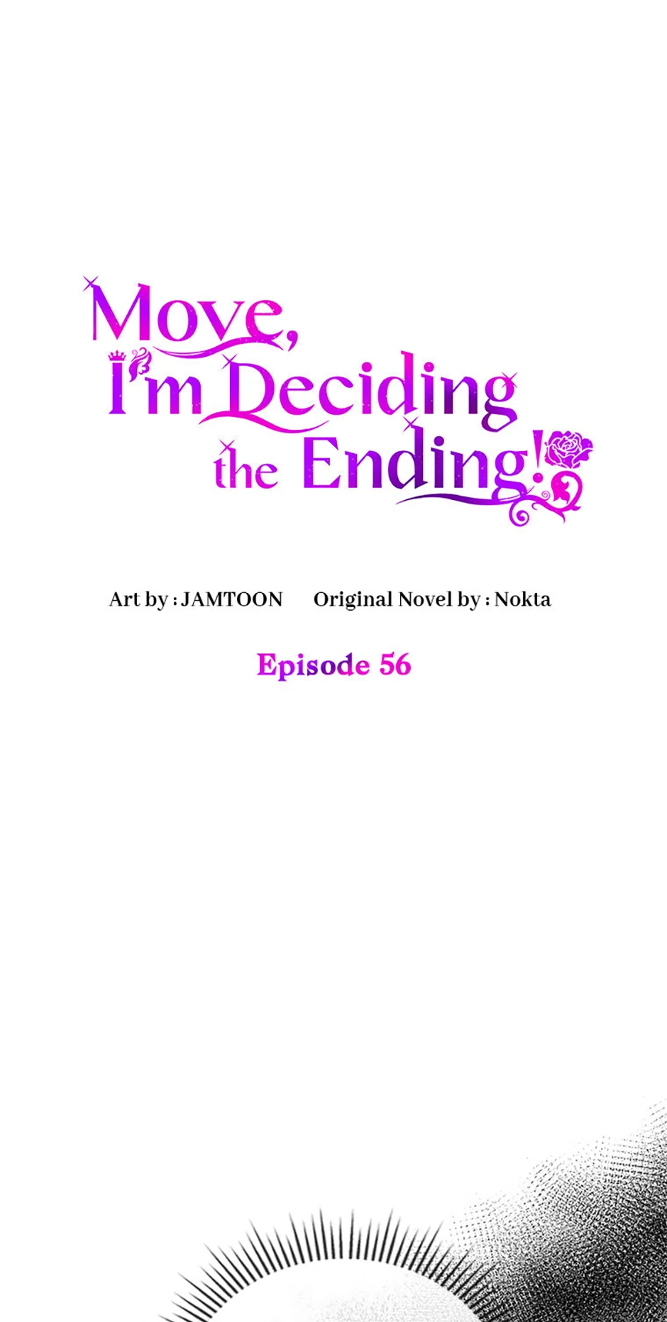 Get Out Of The Way, I’ll Decide The Ending Now! Chapter 56 - page 1