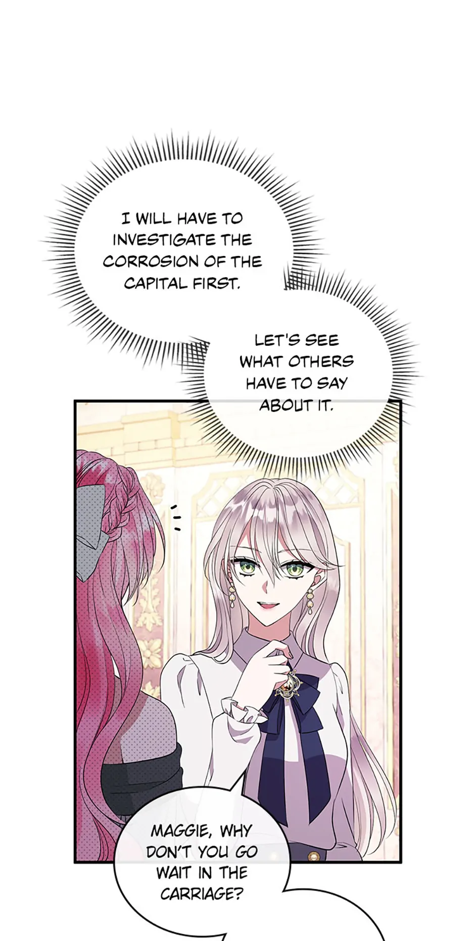 Get Out Of The Way, I’ll Decide The Ending Now! Chapter 56 - page 3