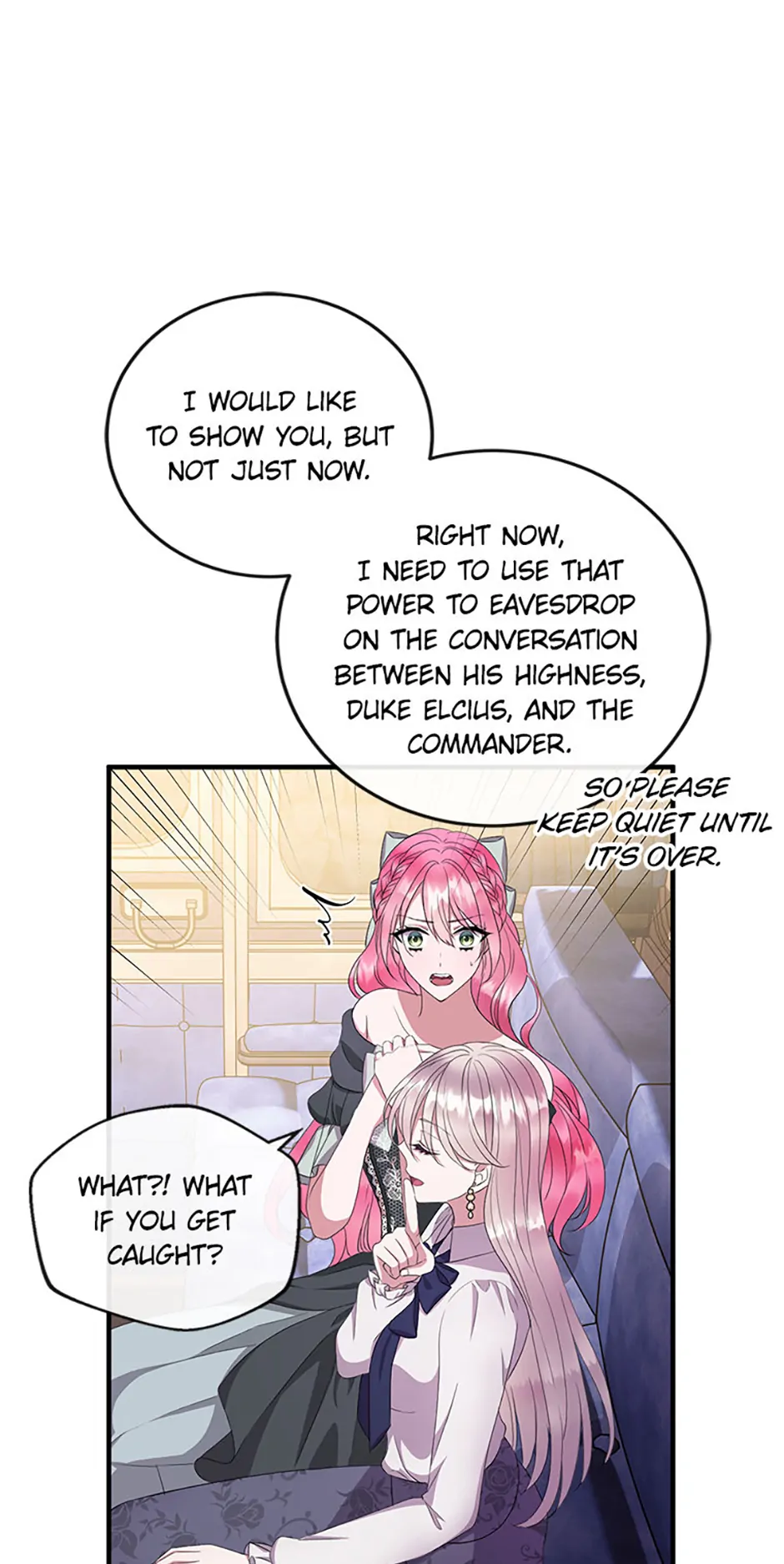 Get Out Of The Way, I’ll Decide The Ending Now! Chapter 56 - page 47