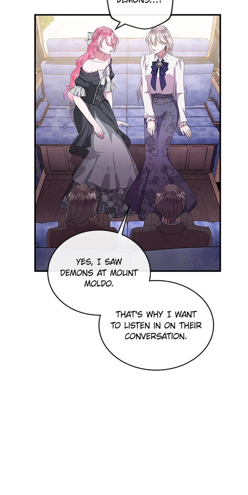 Get Out Of The Way, I’ll Decide The Ending Now! Chapter 56 - page 53