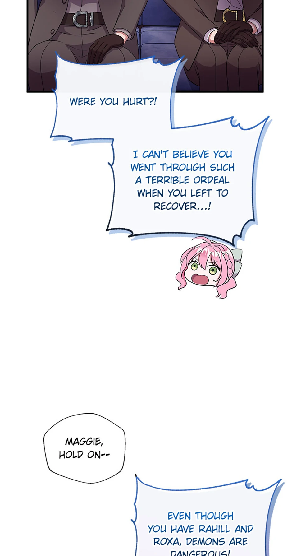 Get Out Of The Way, I’ll Decide The Ending Now! Chapter 56 - page 59