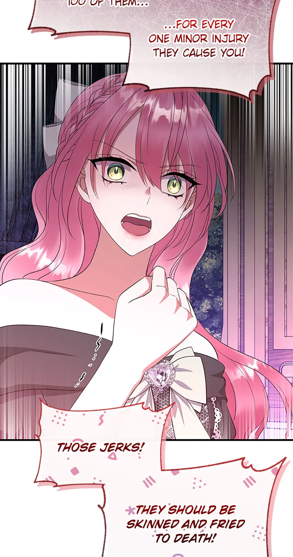 Get Out Of The Way, I’ll Decide The Ending Now! Chapter 56 - page 61