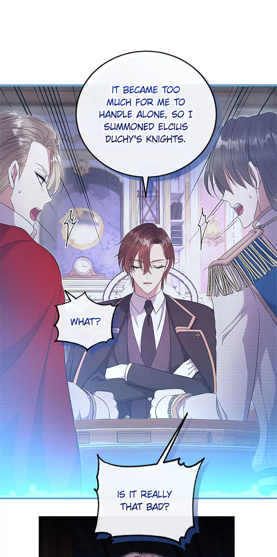 Get Out Of The Way, I’ll Decide The Ending Now! Chapter 56 - page 78