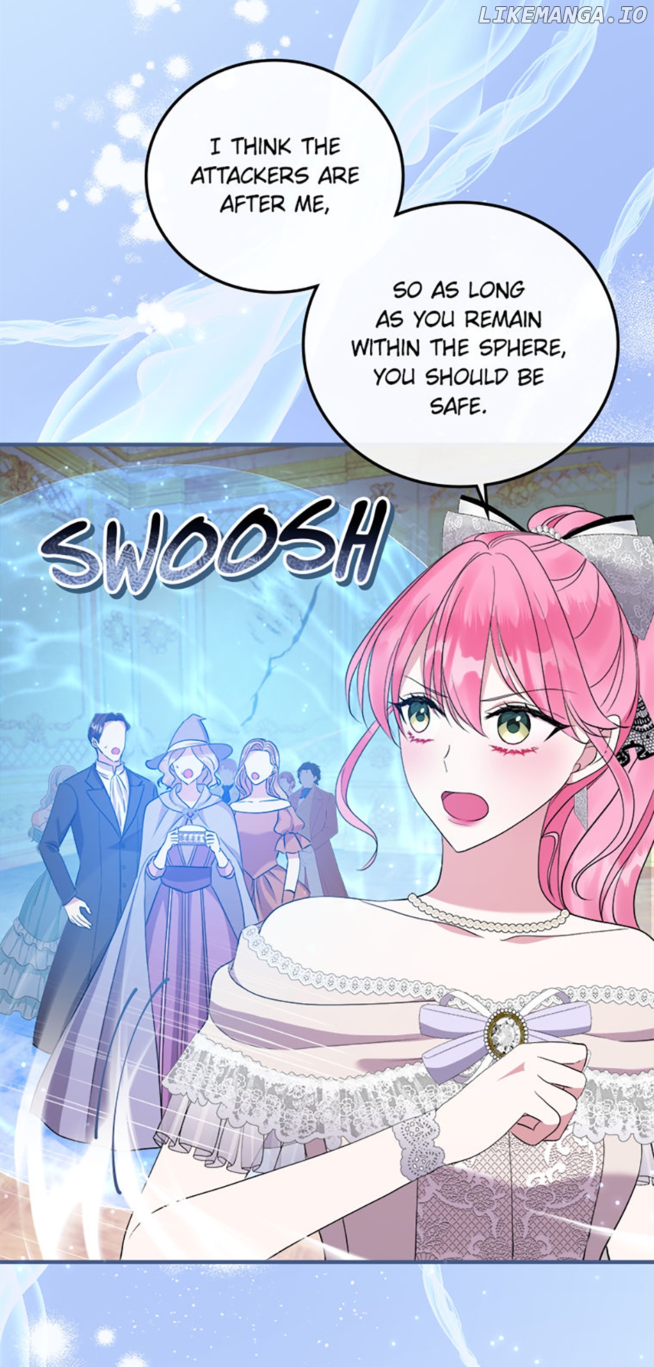 Get Out Of The Way, I’ll Decide The Ending Now! Chapter 36 - page 34