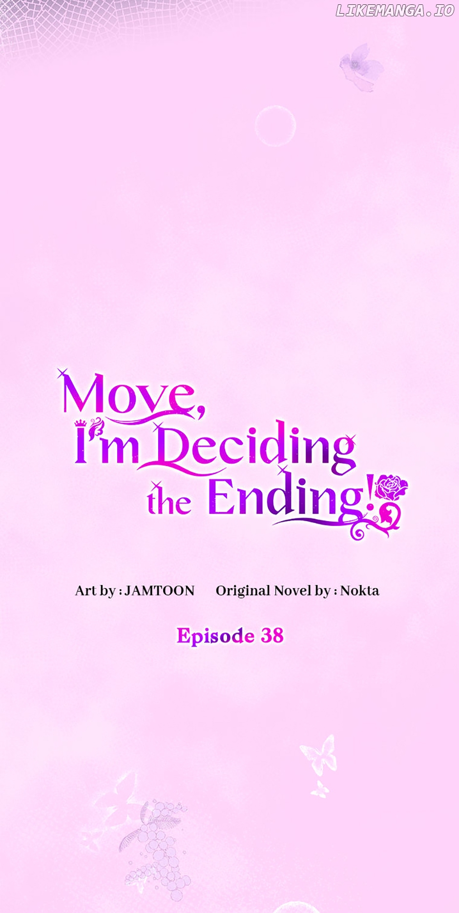 Get Out Of The Way, I’ll Decide The Ending Now! Chapter 38 - page 51