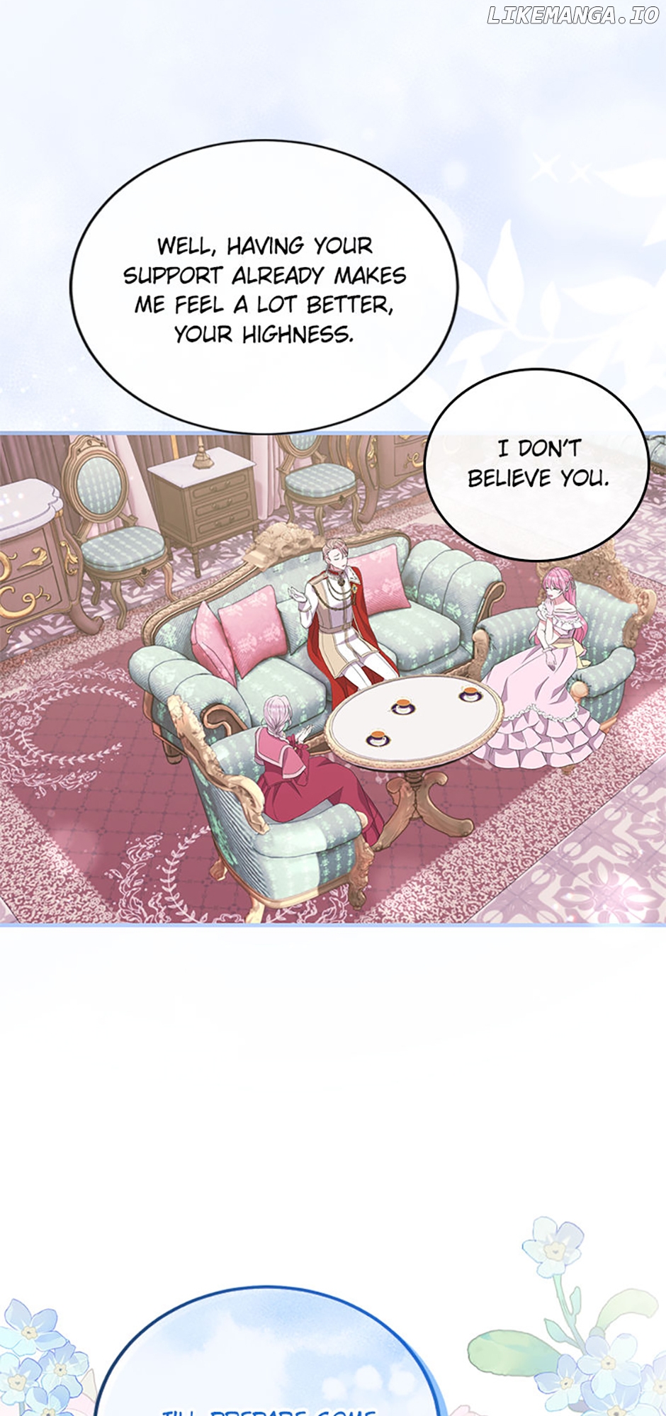 Get Out Of The Way, I’ll Decide The Ending Now! Chapter 42 - page 32