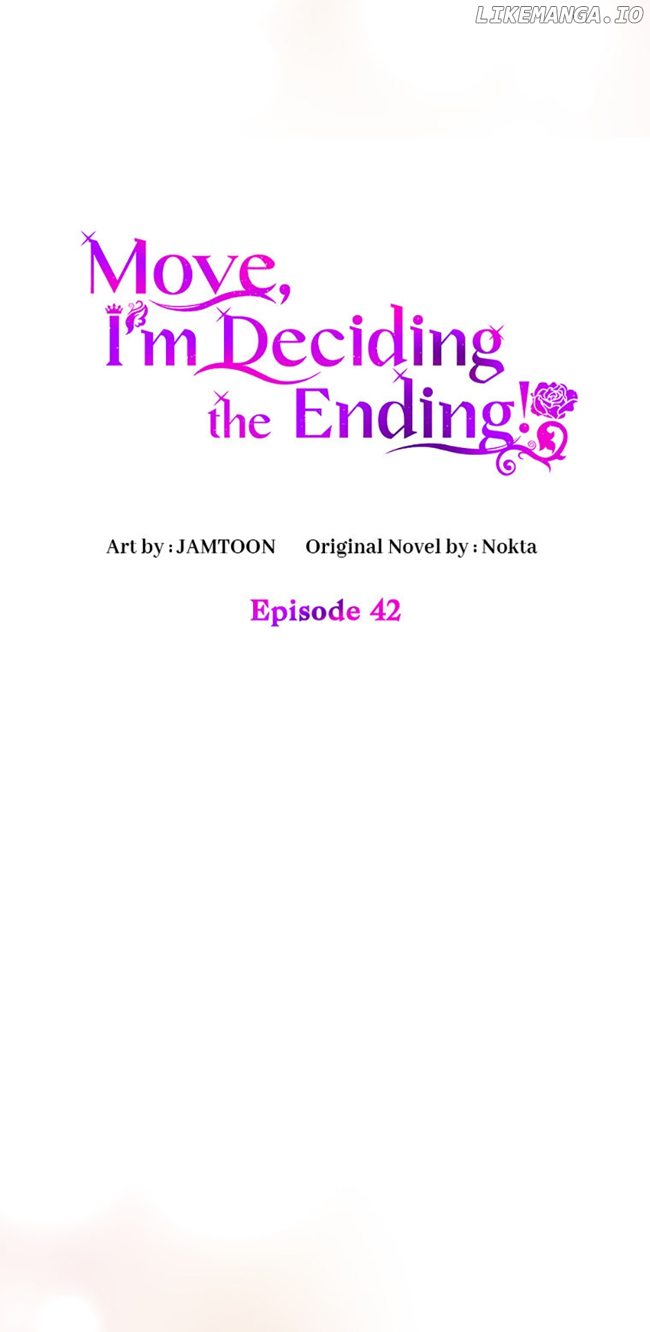 Get Out Of The Way, I’ll Decide The Ending Now! Chapter 42 - page 6