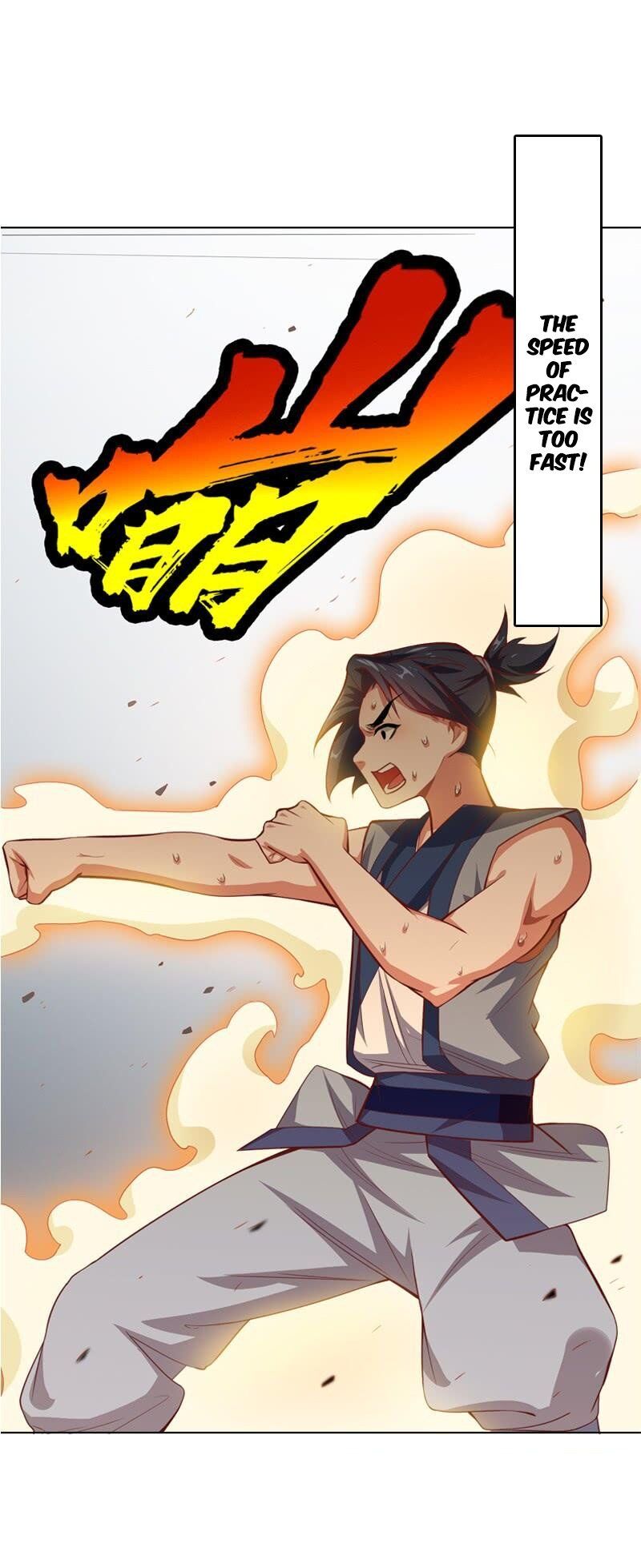Martial inverse chapter 0.1 - page 10