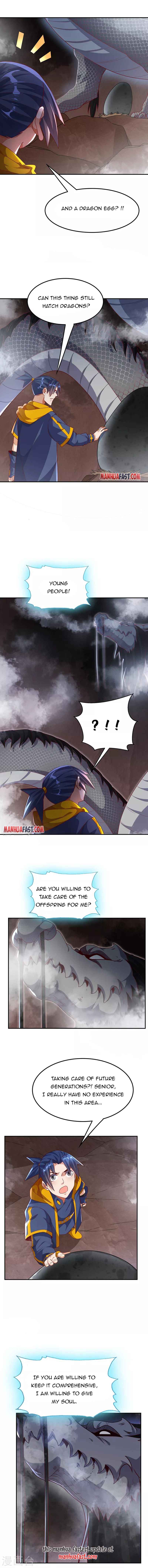Martial inverse chapter 226 - page 3