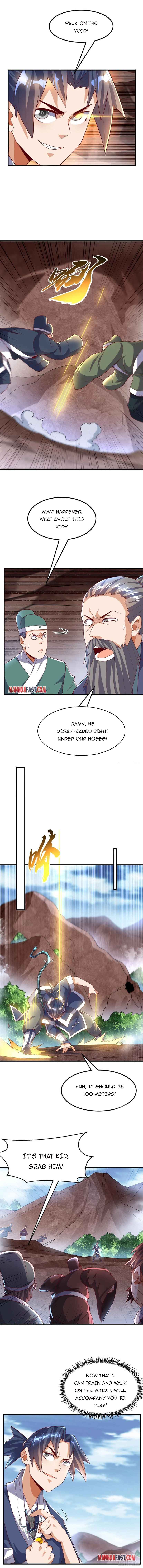 Martial inverse chapter 228 - page 4