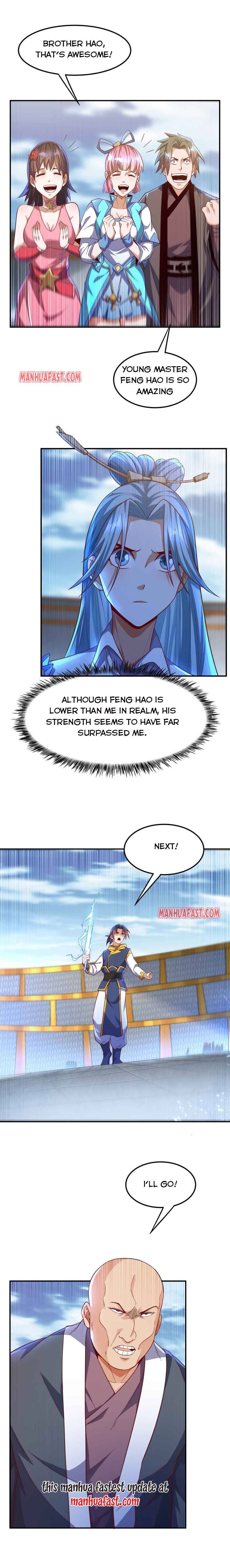 Martial inverse chapter 150 - page 6