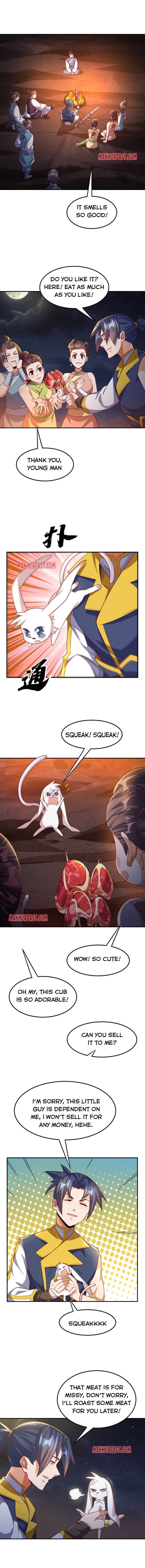 Martial inverse chapter 143 - page 4