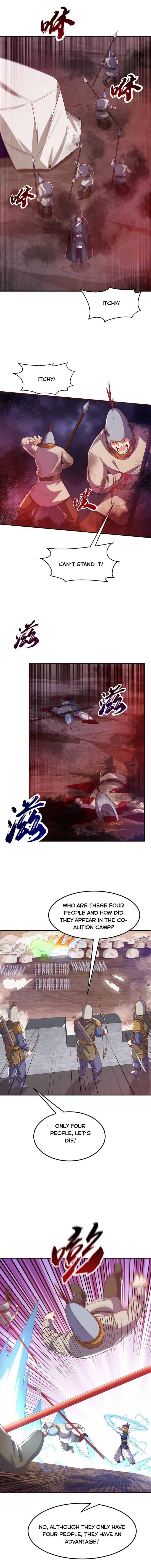 Martial inverse chapter 181 - page 4