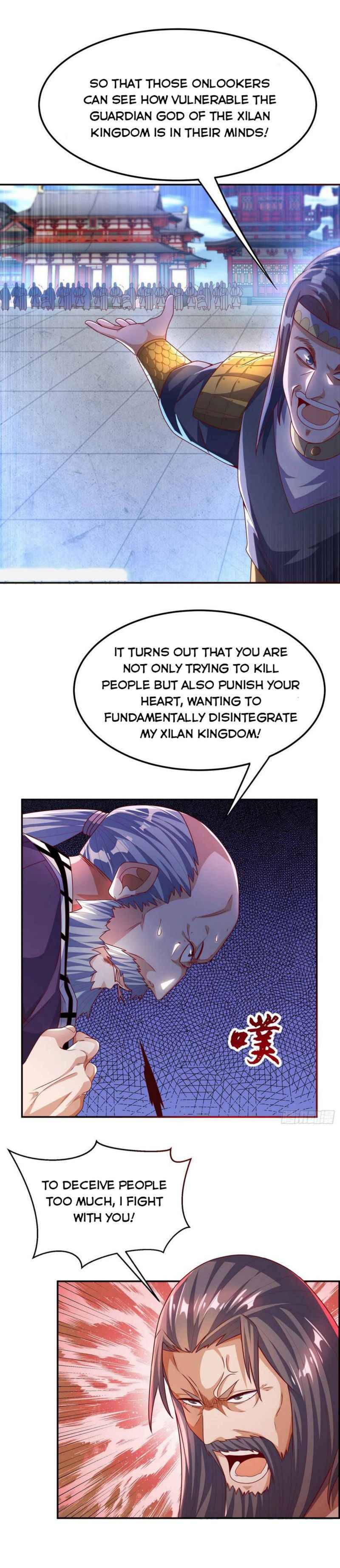 Martial inverse chapter 181 - page 8