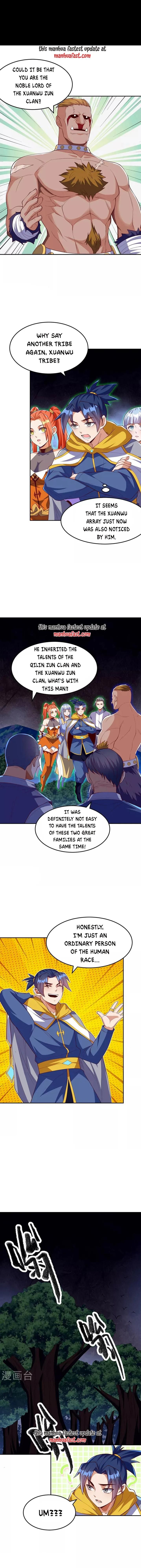 Martial inverse chapter 270 - page 1