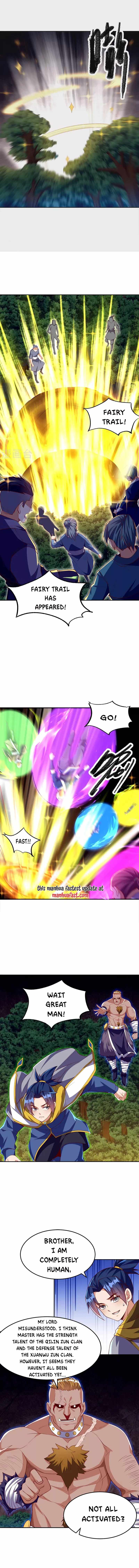 Martial inverse chapter 270 - page 2