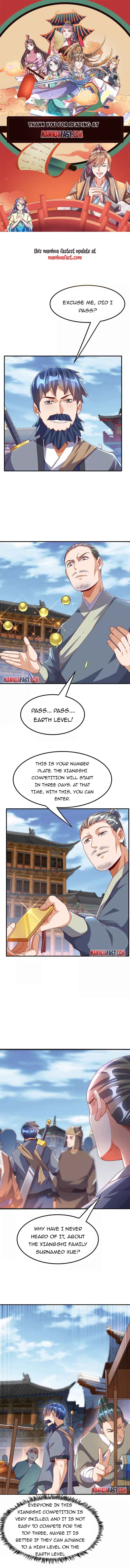 Martial inverse chapter 233 - page 1