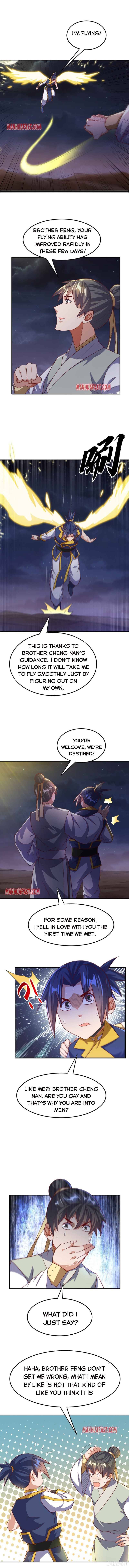 Martial inverse chapter 145 - page 3