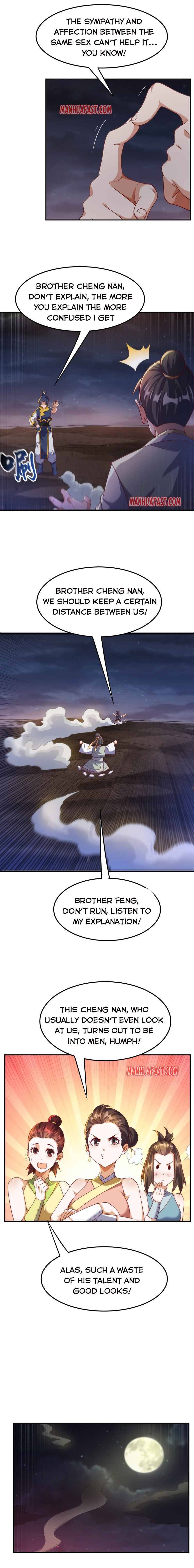 Martial inverse chapter 145 - page 4