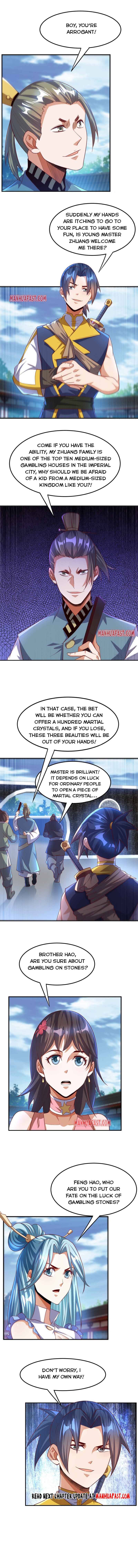 Martial inverse chapter 147 - page 5