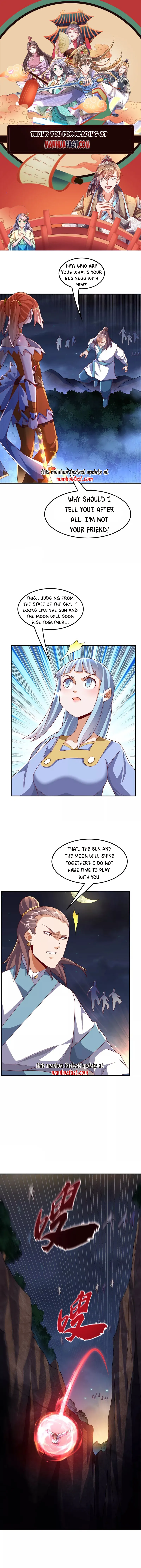 Martial inverse chapter 265 - page 1