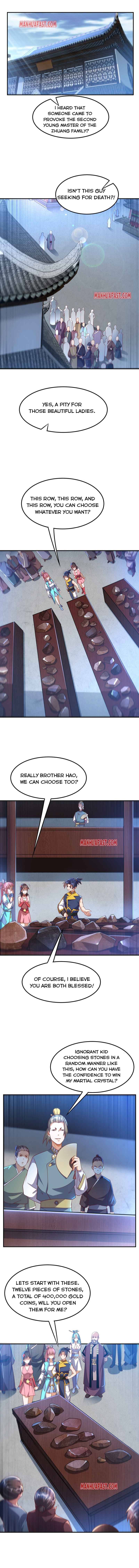 Martial inverse chapter 148 - page 1