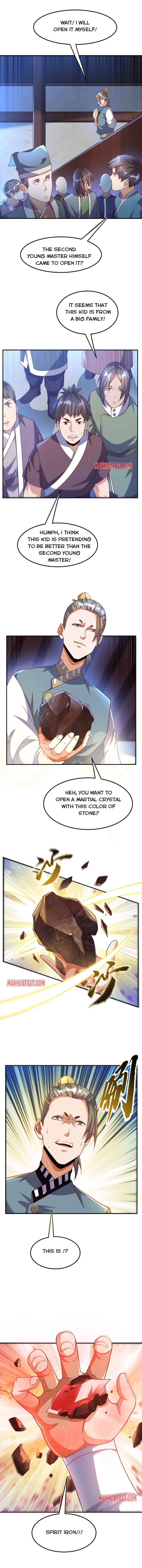 Martial inverse chapter 148 - page 2