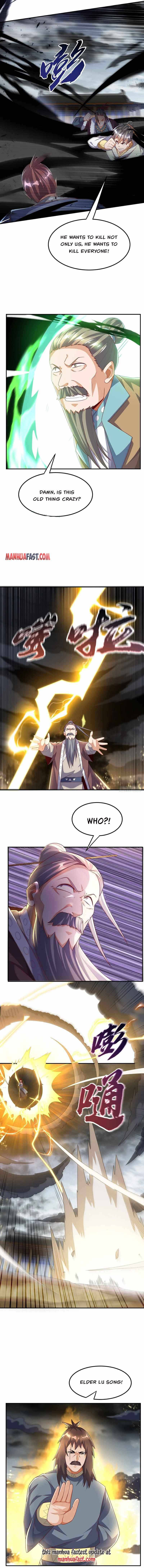 Martial inverse chapter 197 - page 5