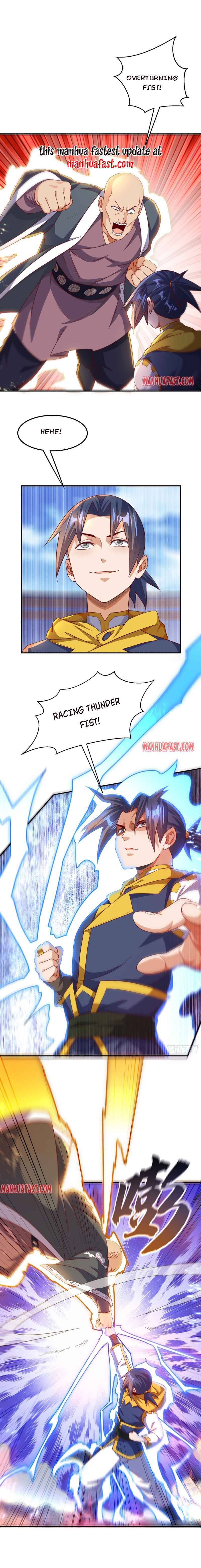 Martial inverse chapter 151 - page 1