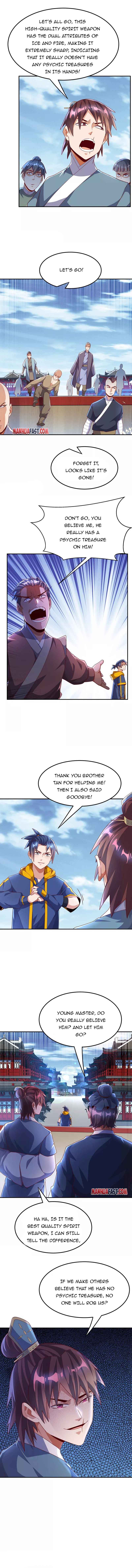 Martial inverse chapter 222 - page 2