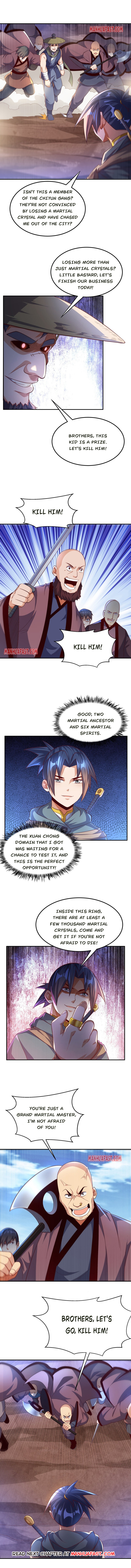 Martial inverse chapter 141 - page 4