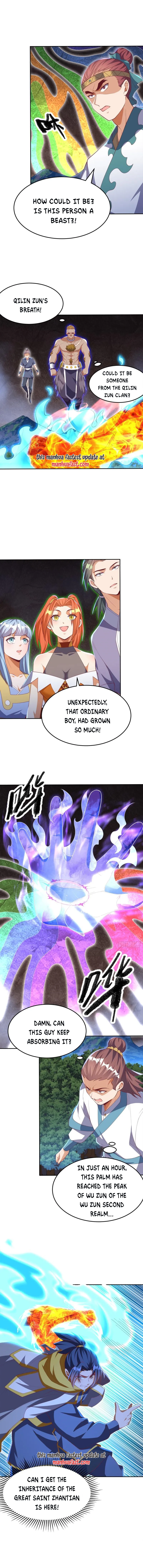 Martial inverse chapter 269 - page 3