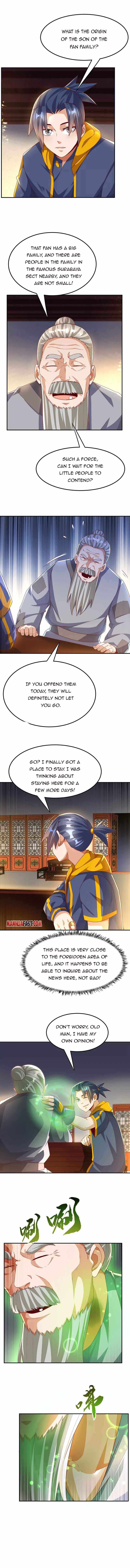 Martial inverse chapter 201 - page 3