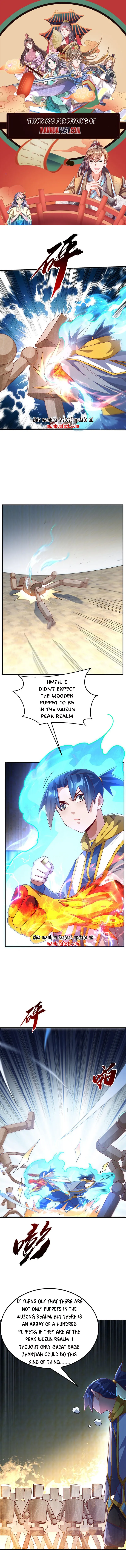 Martial inverse chapter 271 - page 1