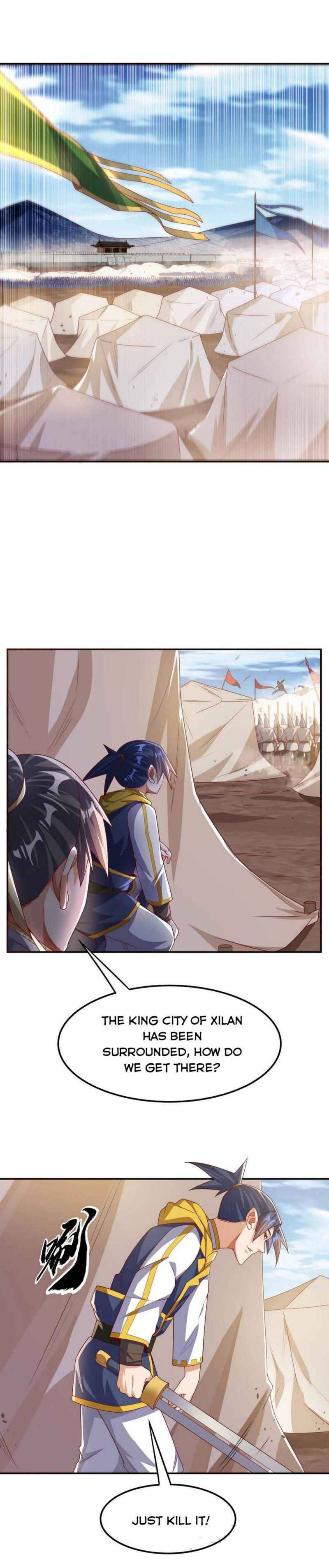 Martial inverse chapter 180 - page 8