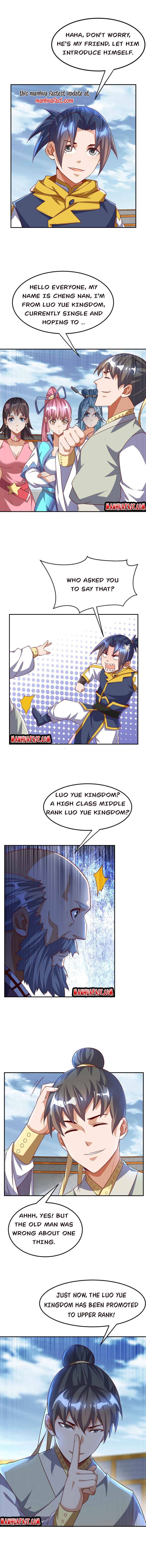 Martial inverse chapter 153 - page 1