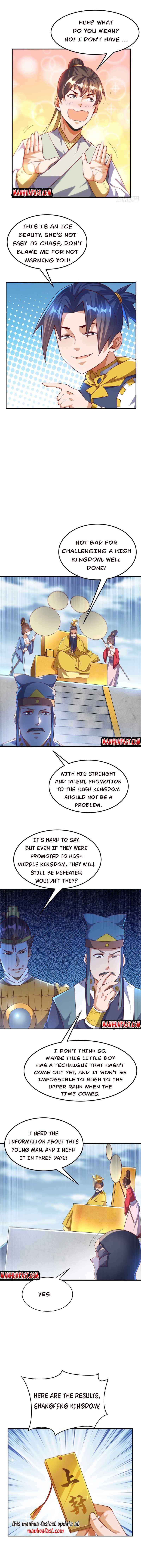 Martial inverse chapter 153 - page 4