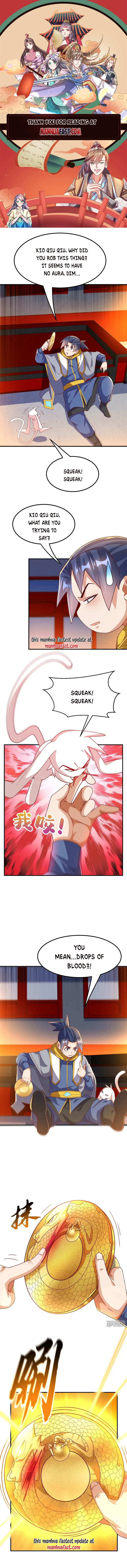 Martial inverse chapter 261 - page 1
