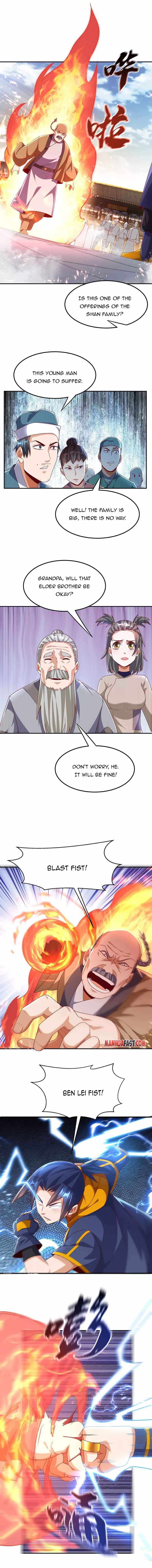 Martial inverse chapter 202 - page 2