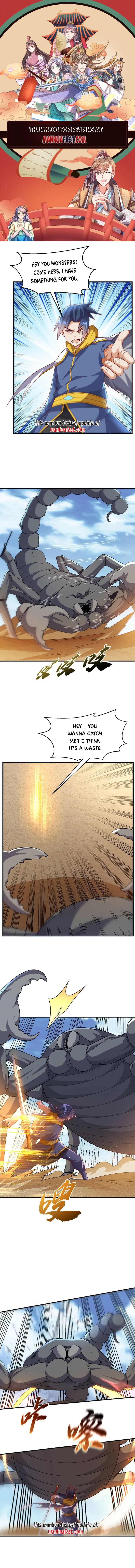 Martial inverse chapter 273 - page 1