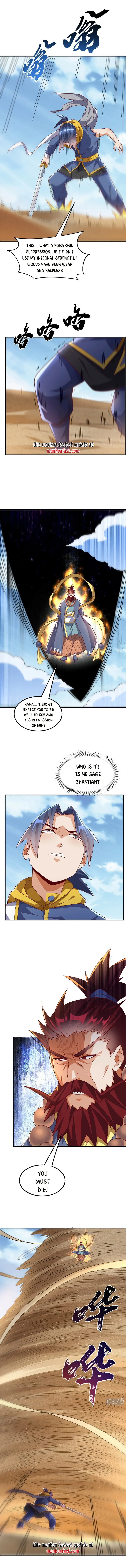 Martial inverse chapter 273 - page 3