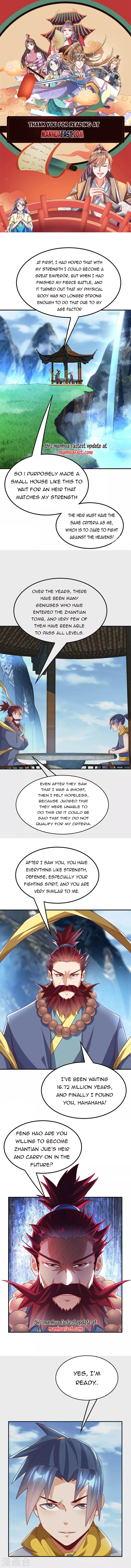 Martial inverse chapter 274 - page 1